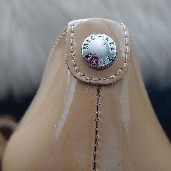 Michael Kors Platform Peeptoe Heels size 9 - Picture 8 of 12